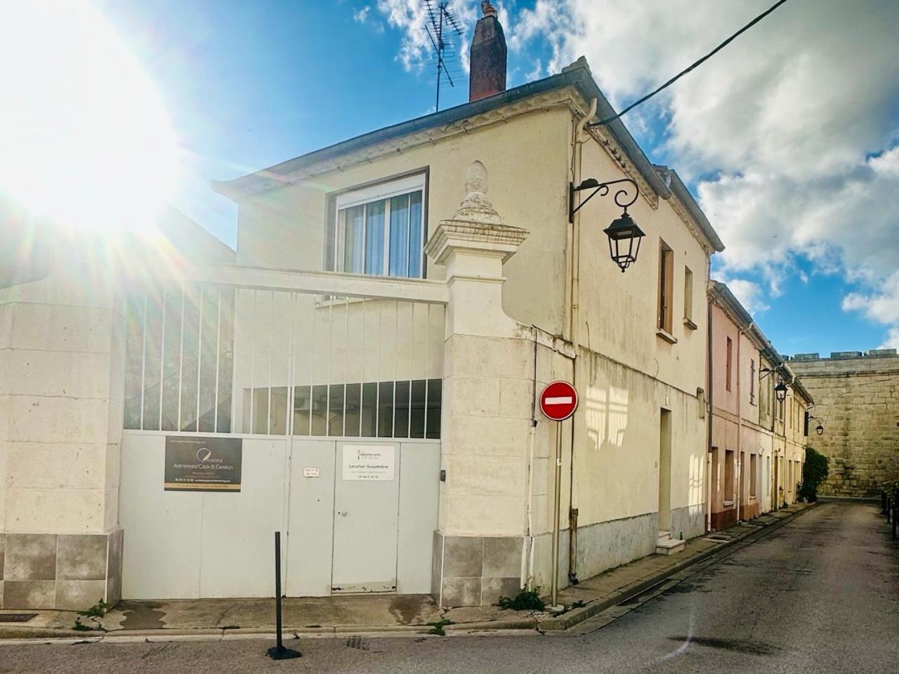 Les Appartements Du Mas - Rose Marie Aigues-Mortes Ngoại thất bức ảnh