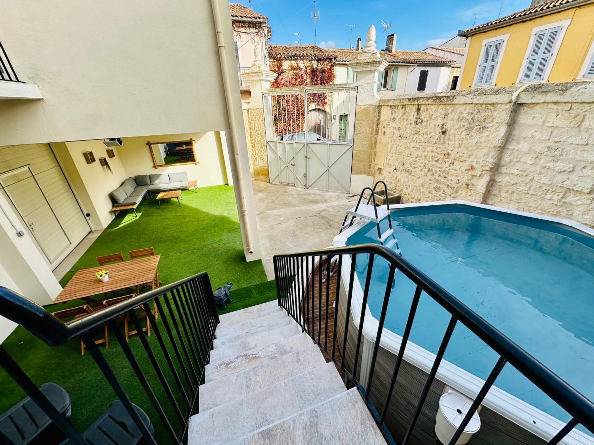 Les Appartements Du Mas - Rose Marie Aigues-Mortes Ngoại thất bức ảnh