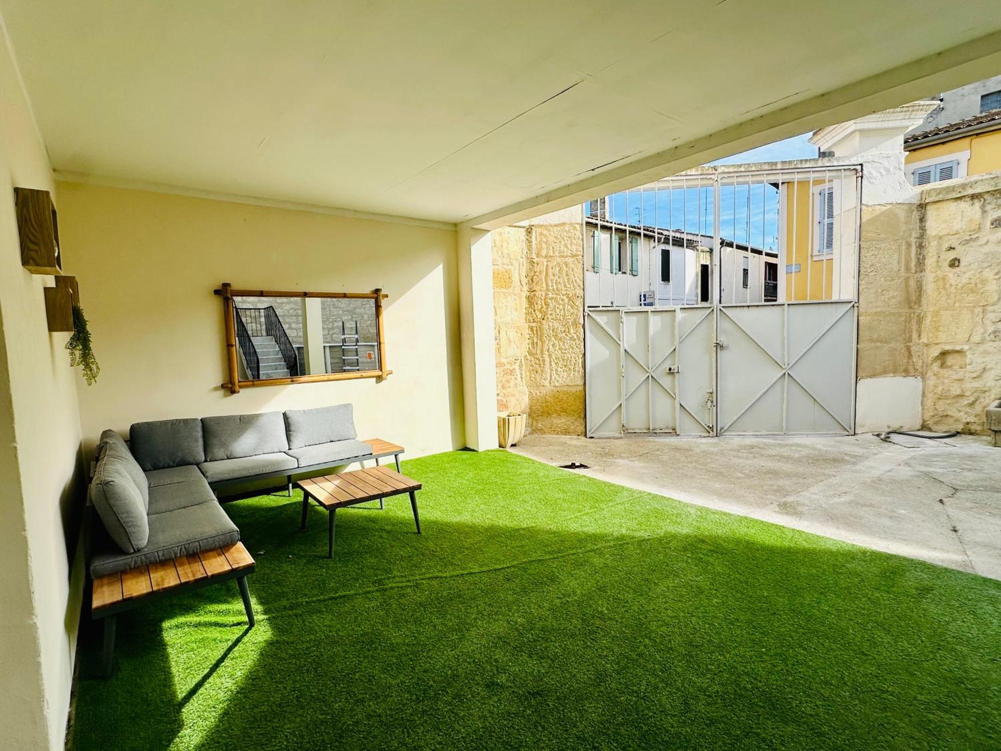 Les Appartements Du Mas - Rose Marie Aigues-Mortes Ngoại thất bức ảnh