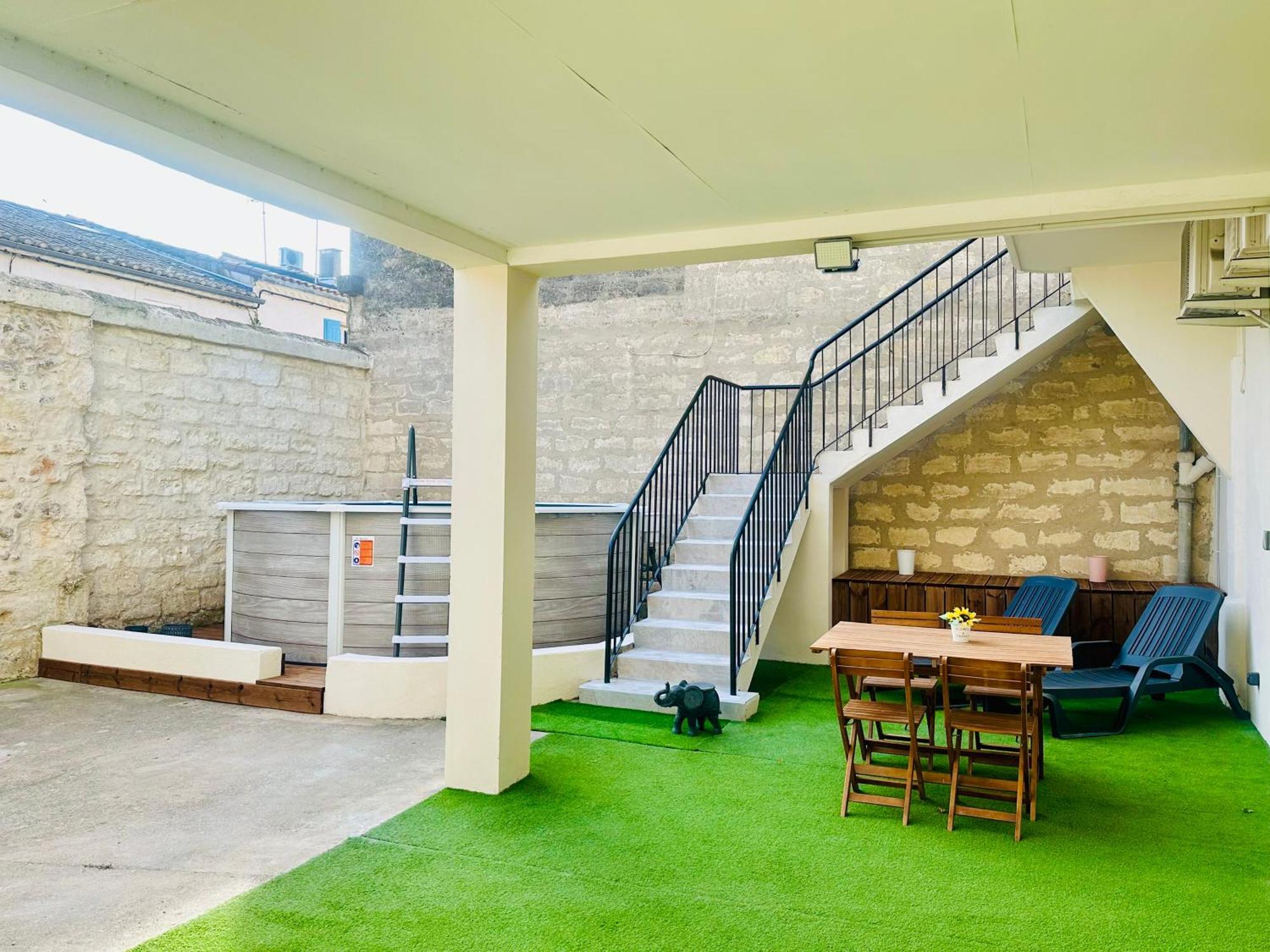Les Appartements Du Mas - Rose Marie Aigues-Mortes Ngoại thất bức ảnh