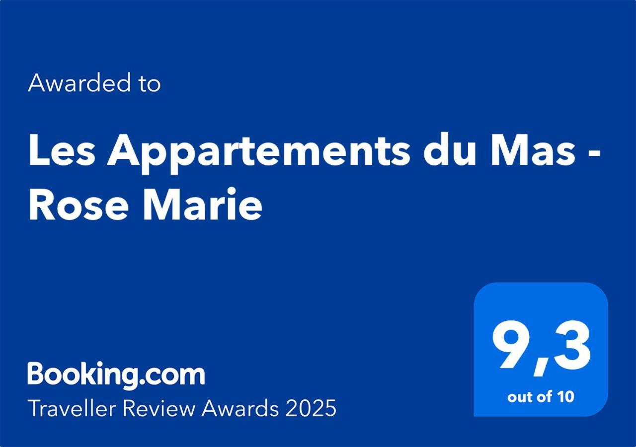 Les Appartements Du Mas - Rose Marie Aigues-Mortes Ngoại thất bức ảnh