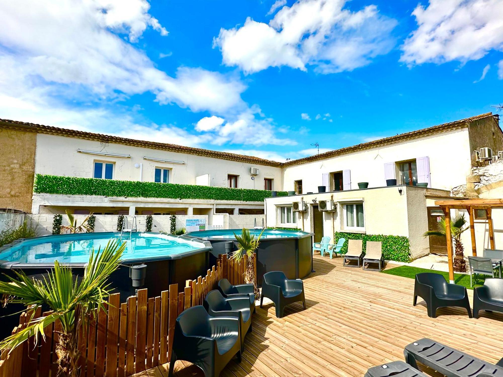 Les Appartements Du Mas - Rose Marie Aigues-Mortes Ngoại thất bức ảnh