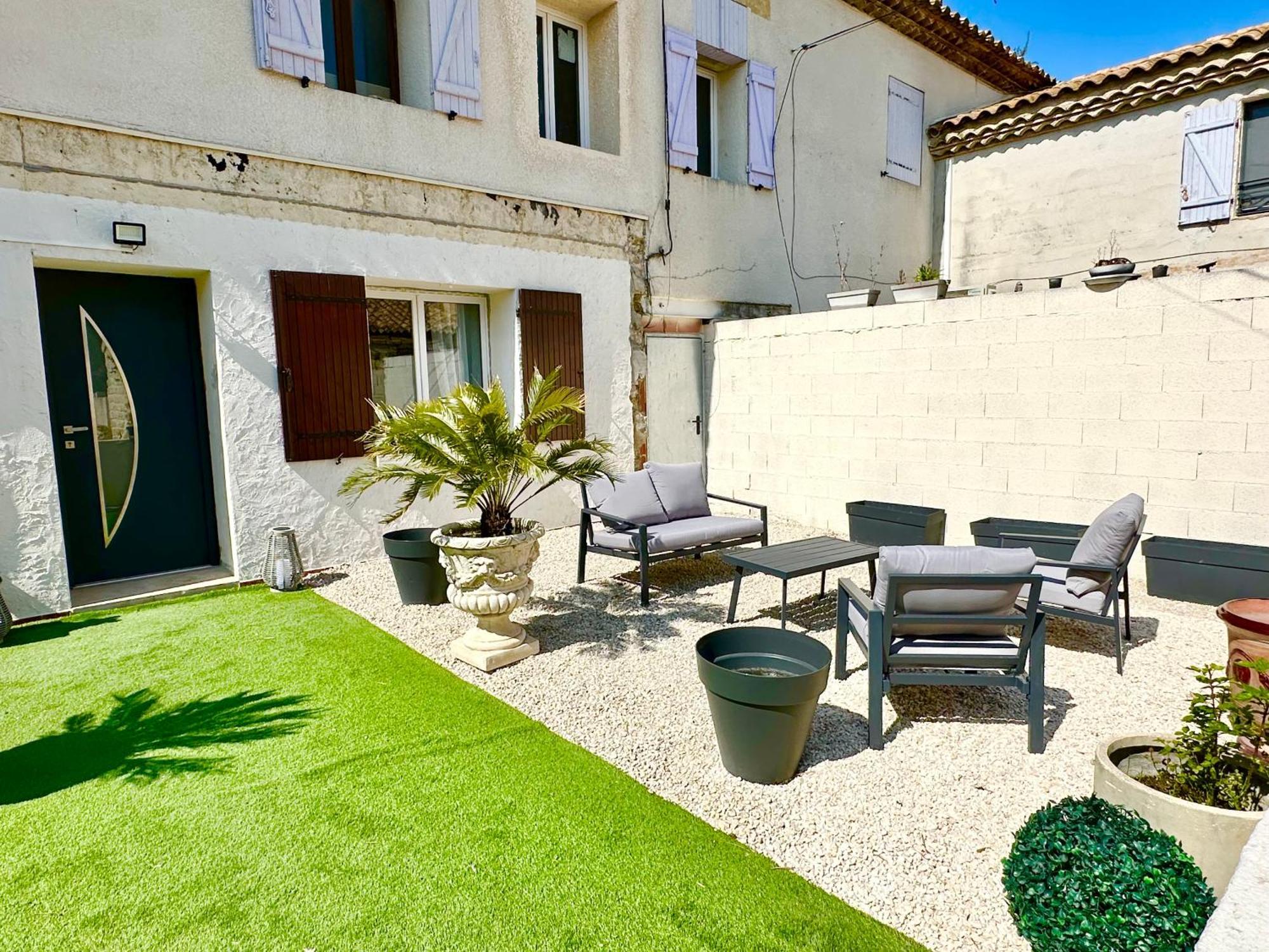 Les Appartements Du Mas - Rose Marie Aigues-Mortes Ngoại thất bức ảnh