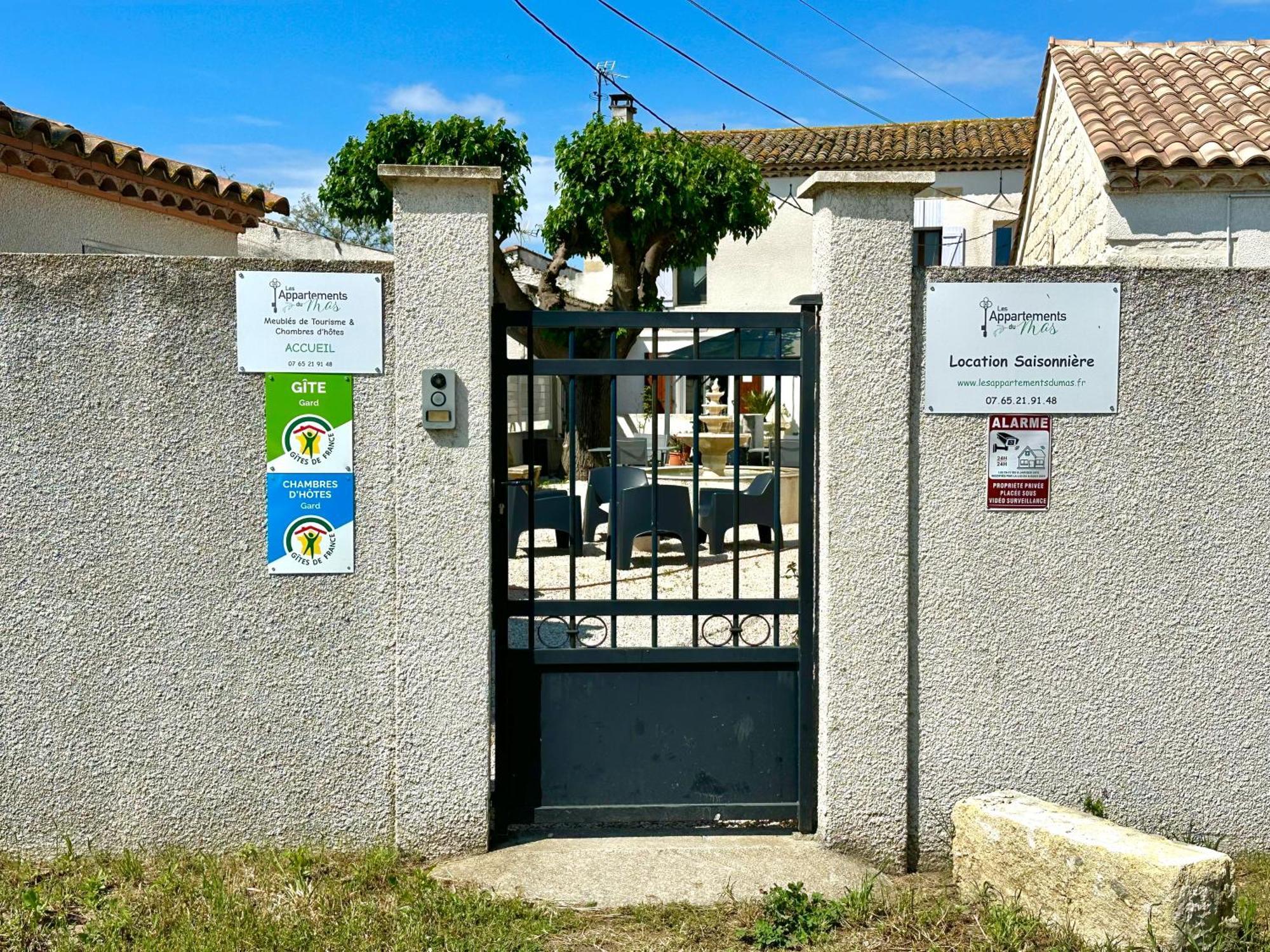 Les Appartements Du Mas - Rose Marie Aigues-Mortes Ngoại thất bức ảnh
