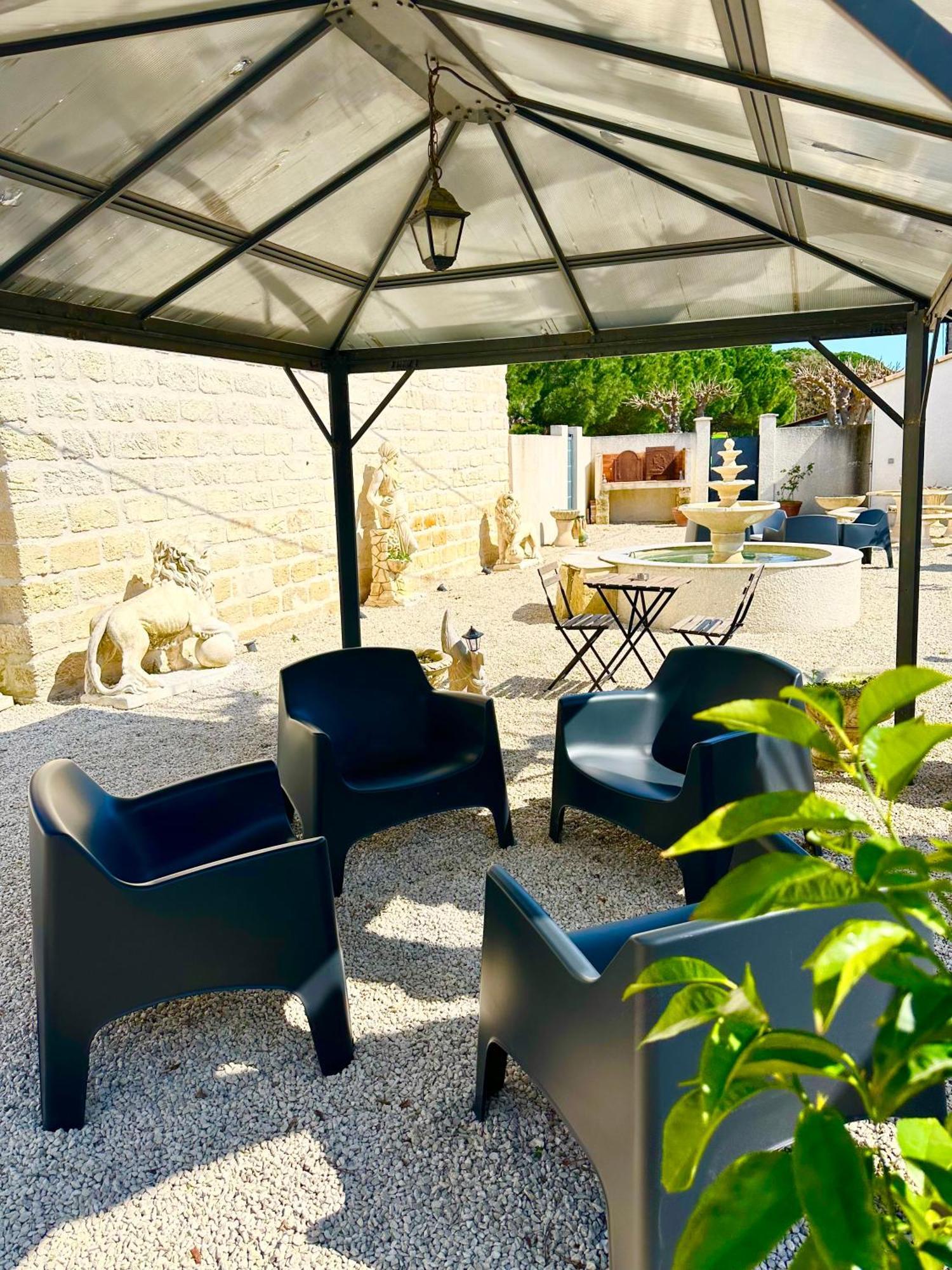 Les Appartements Du Mas - Rose Marie Aigues-Mortes Ngoại thất bức ảnh