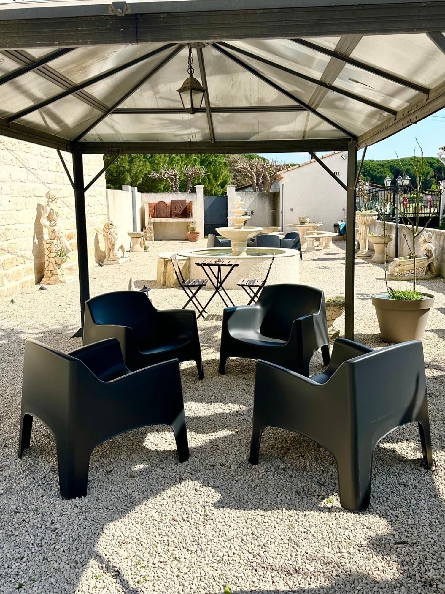 Les Appartements Du Mas - Rose Marie Aigues-Mortes Ngoại thất bức ảnh