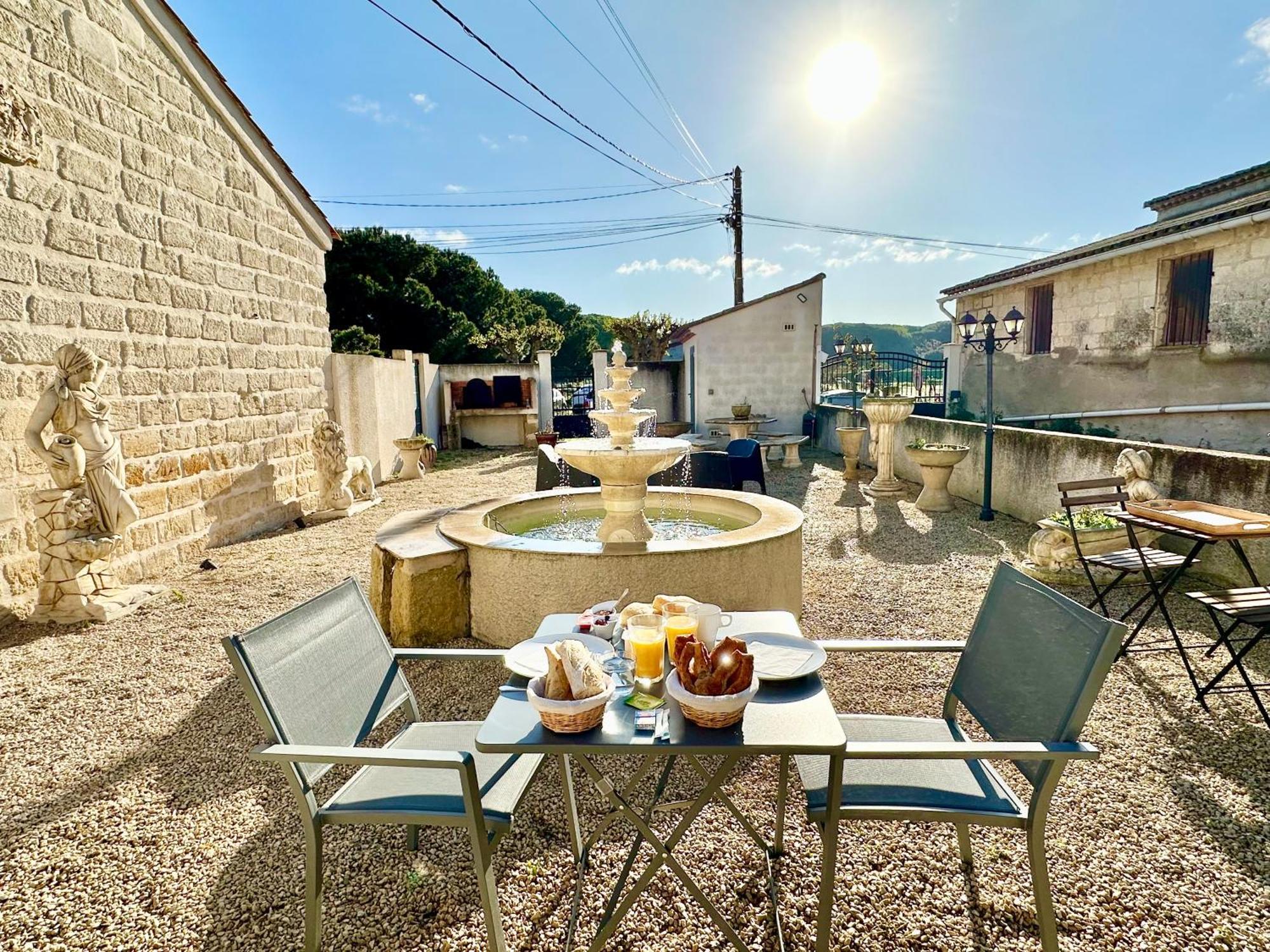 Les Appartements Du Mas - Rose Marie Aigues-Mortes Ngoại thất bức ảnh