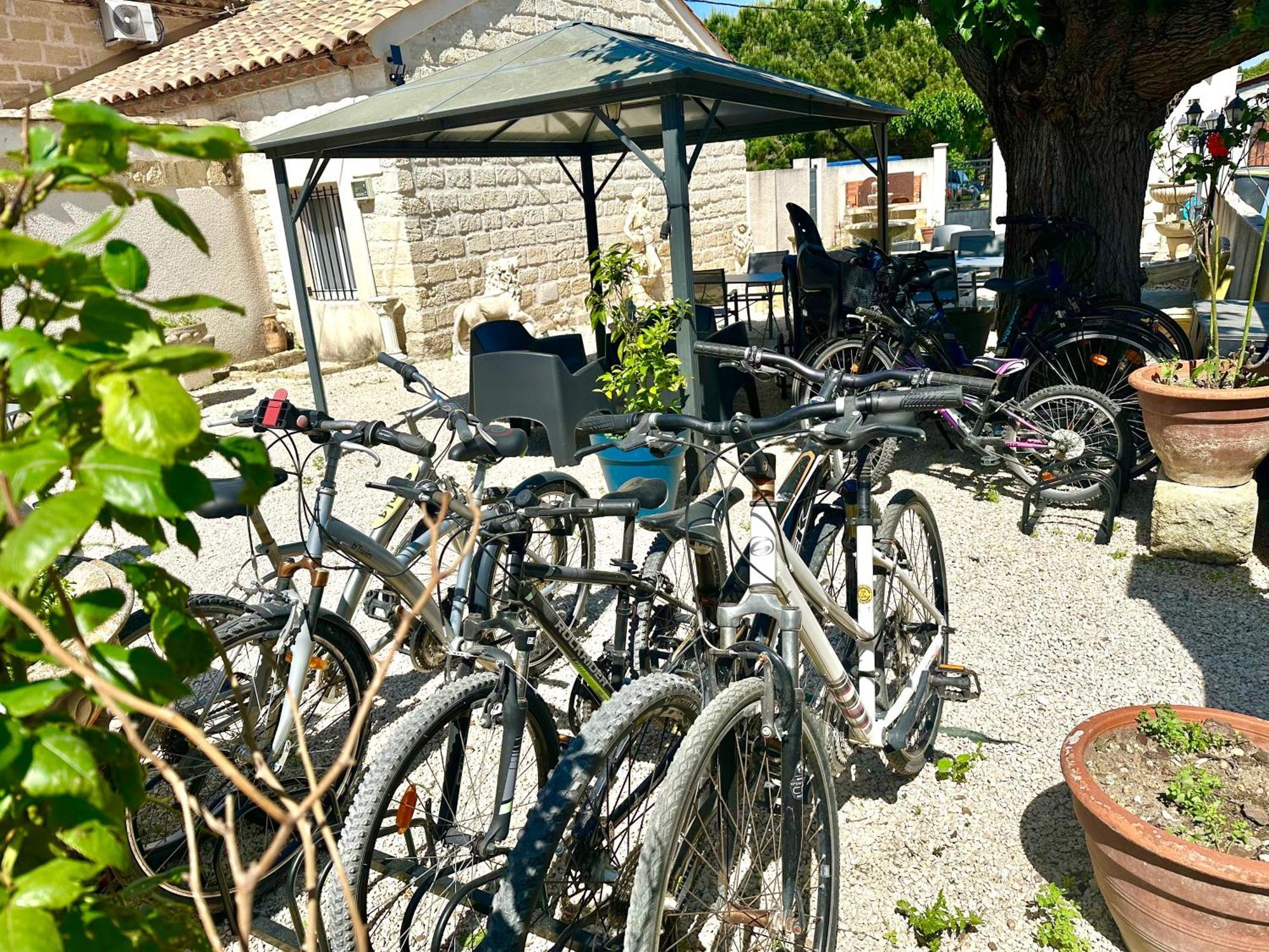 Les Appartements Du Mas - Rose Marie Aigues-Mortes Ngoại thất bức ảnh